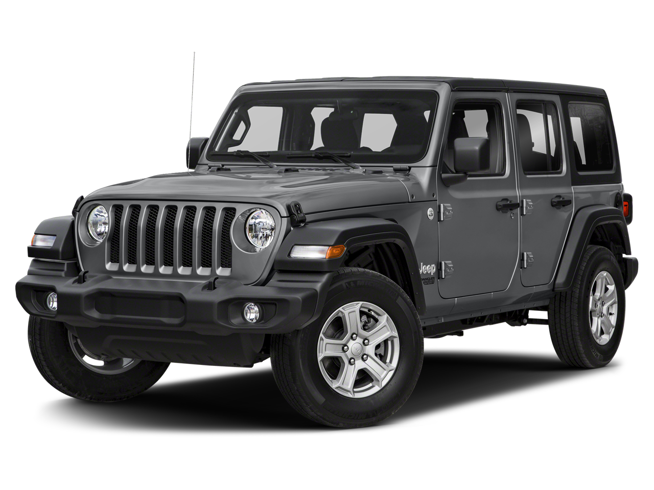 2019 Jeep Wrangler Unlimited Sport S + Quick Order Package 28S Sport S