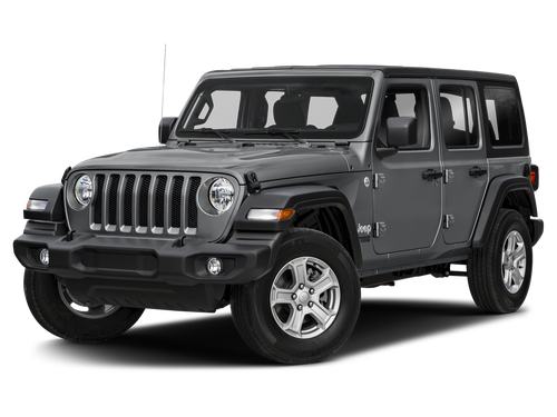 2019 Jeep Wrangler Unlimited Sport S + Quick Order Package 28S Sport S
