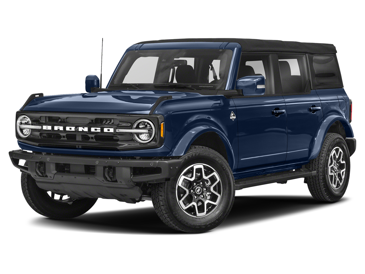 2021 Ford Bronco Outer Banks 314A Lux