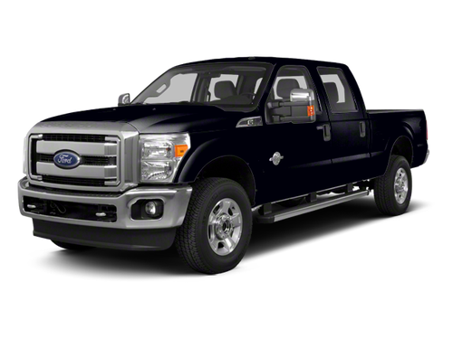 2012 Ford F-350SD Lariat DRW