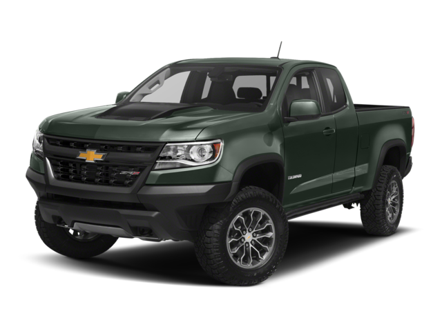 2017 Chevrolet Colorado ZR2