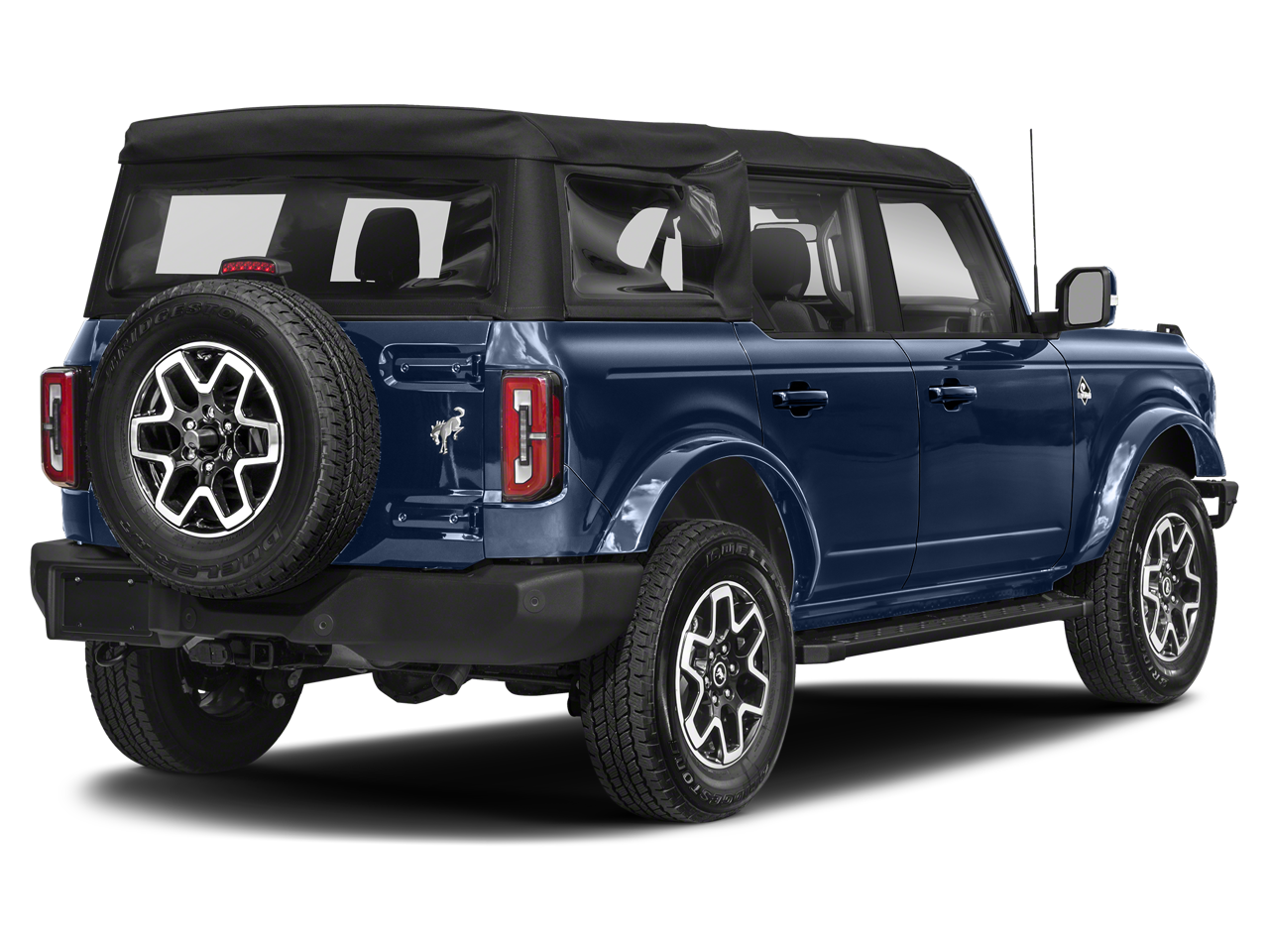 2021 Ford Bronco Outer Banks 314A Lux