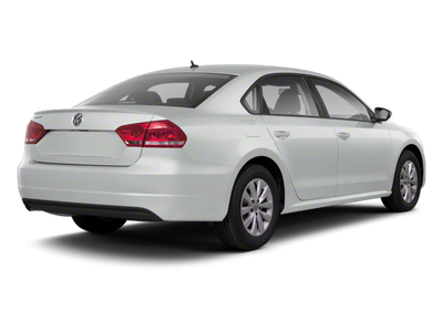 2013 Volkswagen Passat 2.5L Wolfsburg Edition