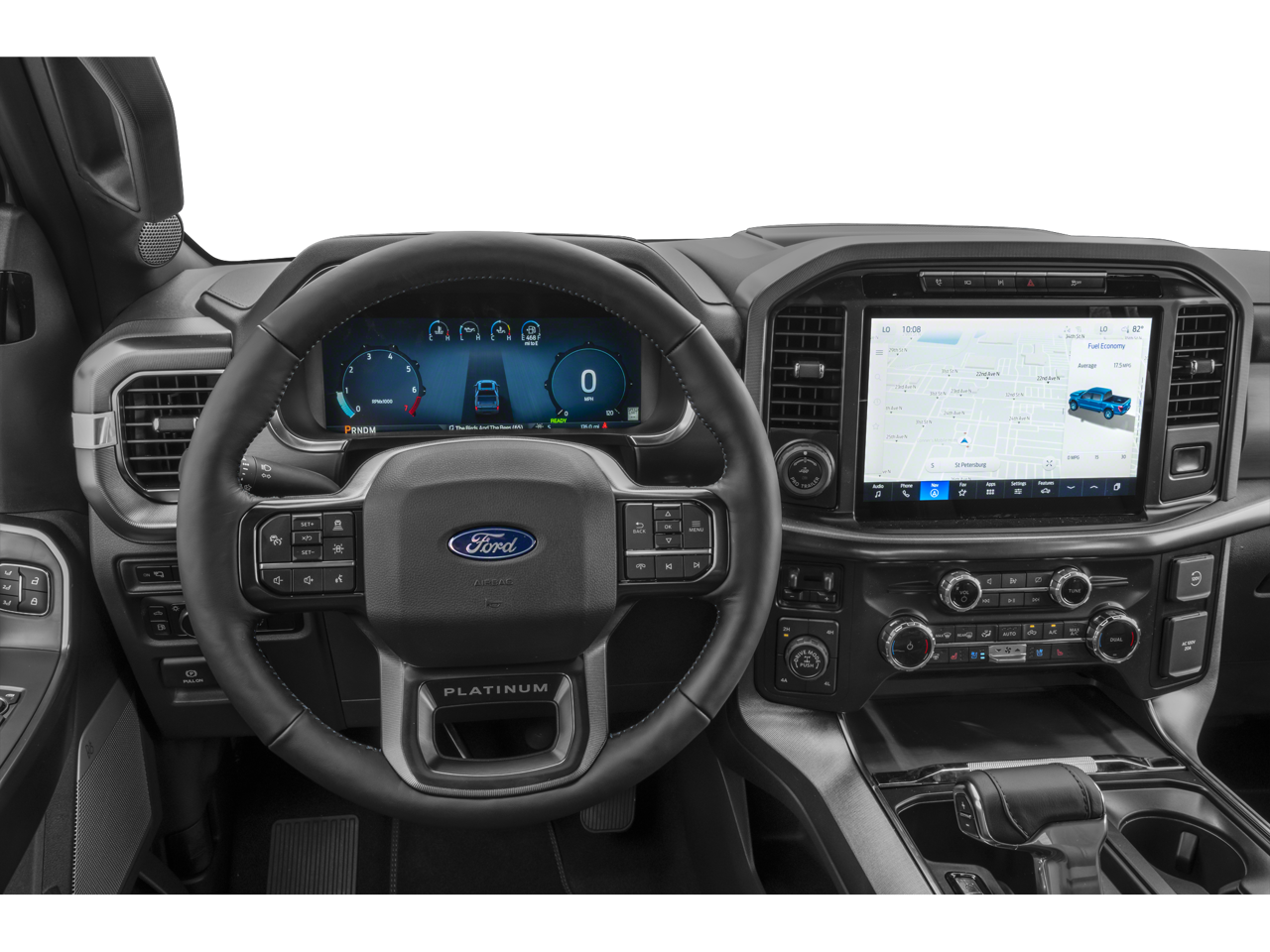 2025 Ford F-150 Platinum FX4