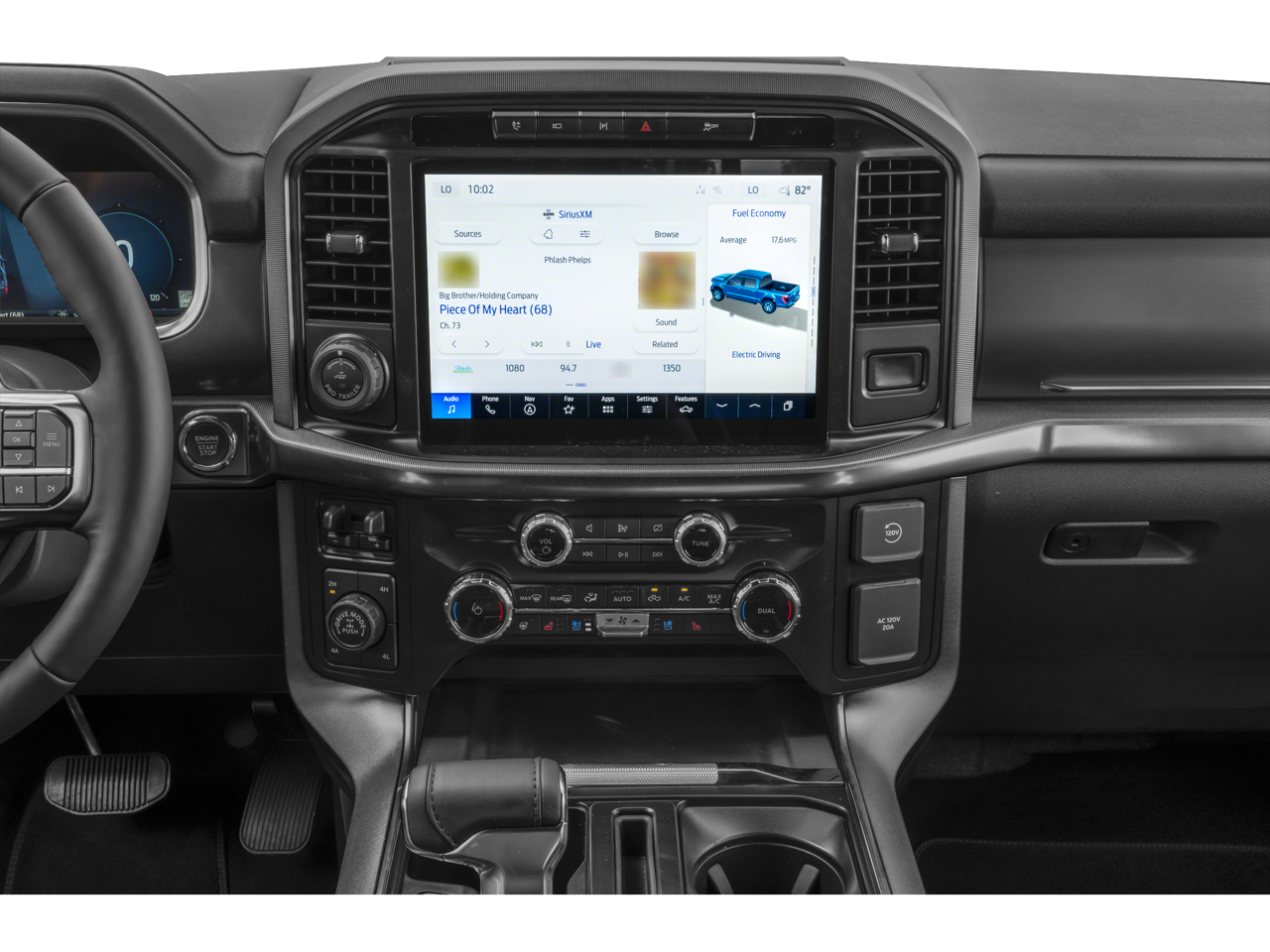 2025 Ford F-150 Platinum FX4