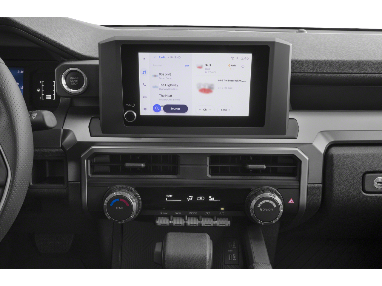 2025 Toyota 4Runner SR5 Third Row Seat