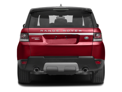 2017 Land Rover Range Rover Sport 3.0L V6 Supercharged HSE