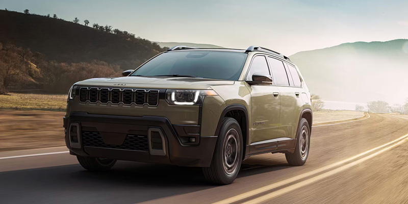 2026 Jeep Cherokee