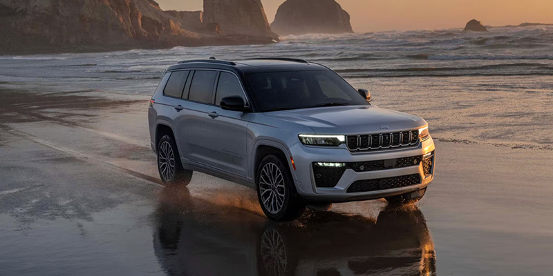 2026 Jeep Grand Cherokee