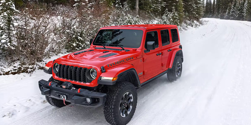 2026 Jeep® Wrangler 2-Door