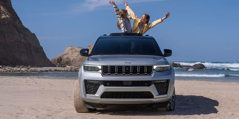2026 Jeep Grand Cherokee