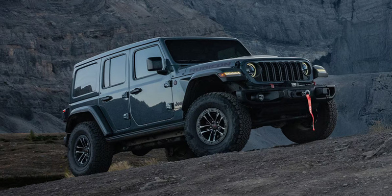2026 Jeep Wrangler off-road sold at Tooele CDJR in Tooele, UT