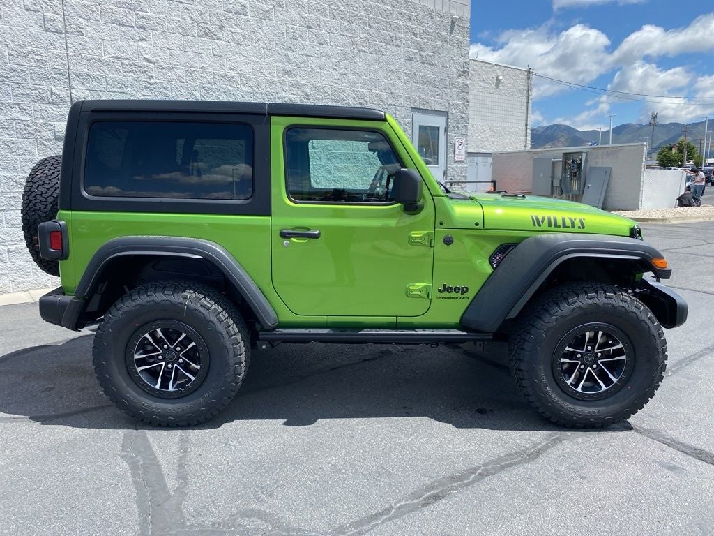 2025 Jeep Wrangler WRANGLER 2-DOOR WILLYS