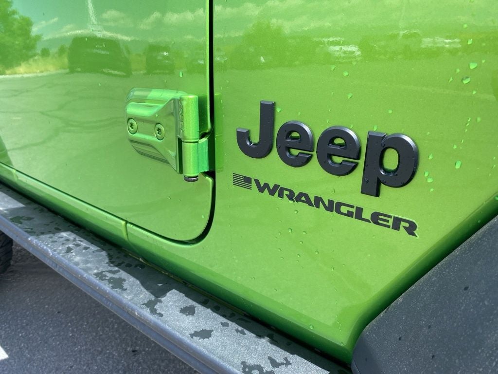 2025 Jeep Wrangler WRANGLER 2-DOOR WILLYS