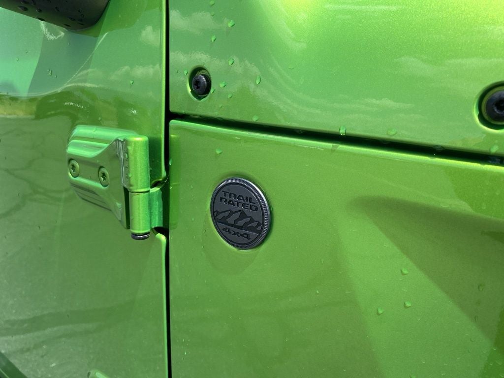 2025 Jeep Wrangler WRANGLER 2-DOOR WILLYS