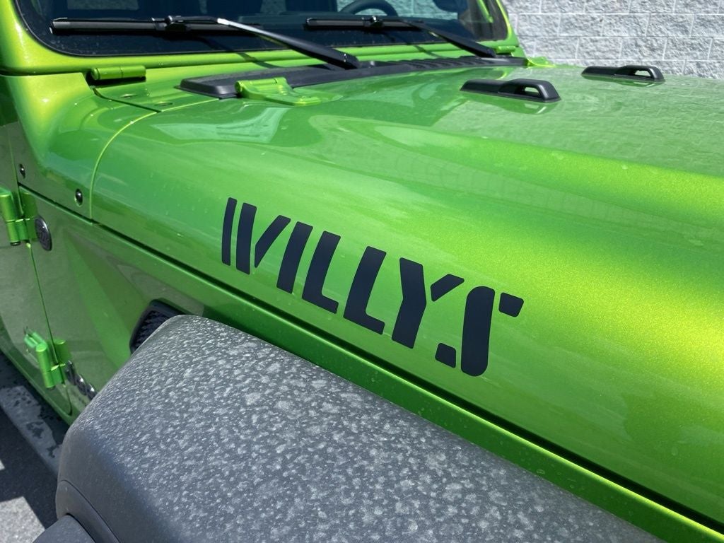 2025 Jeep Wrangler WRANGLER 2-DOOR WILLYS