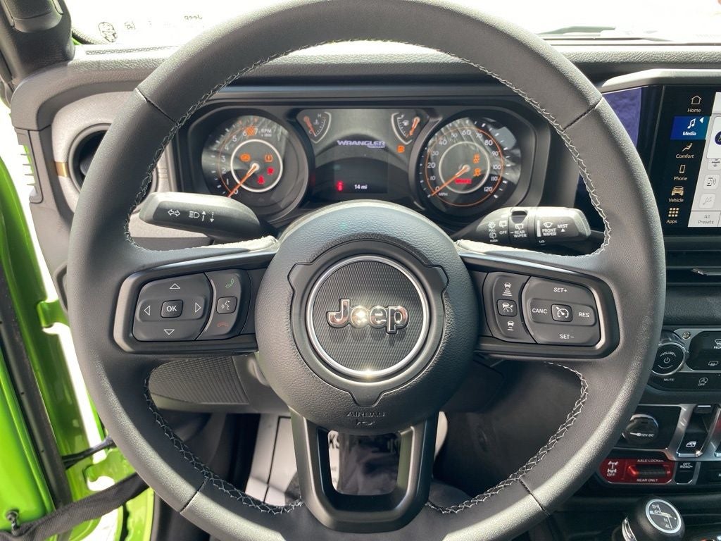 2025 Jeep Wrangler WRANGLER 2-DOOR WILLYS