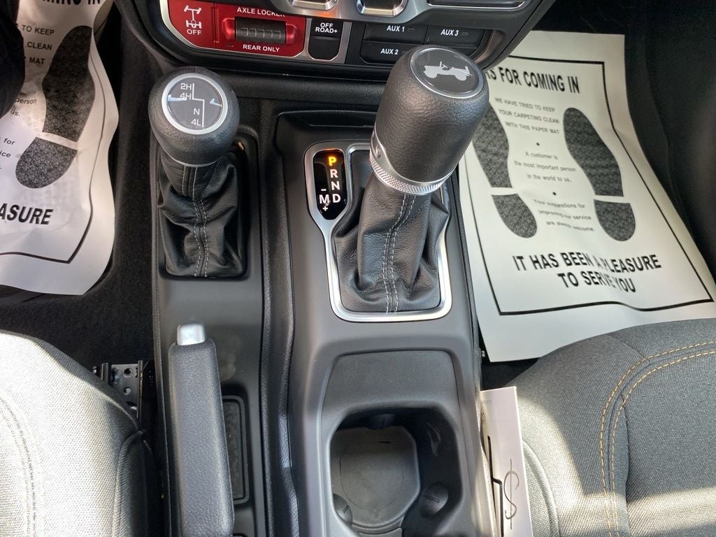 2025 Jeep Wrangler WRANGLER 2-DOOR WILLYS