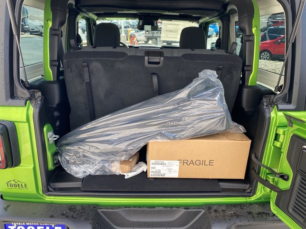 2025 Jeep Wrangler WRANGLER 2-DOOR WILLYS