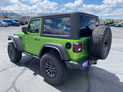 2025 Jeep Wrangler WRANGLER 2-DOOR WILLYS