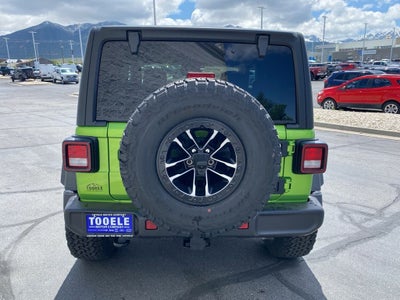 2025 Jeep Wrangler WRANGLER 2-DOOR WILLYS