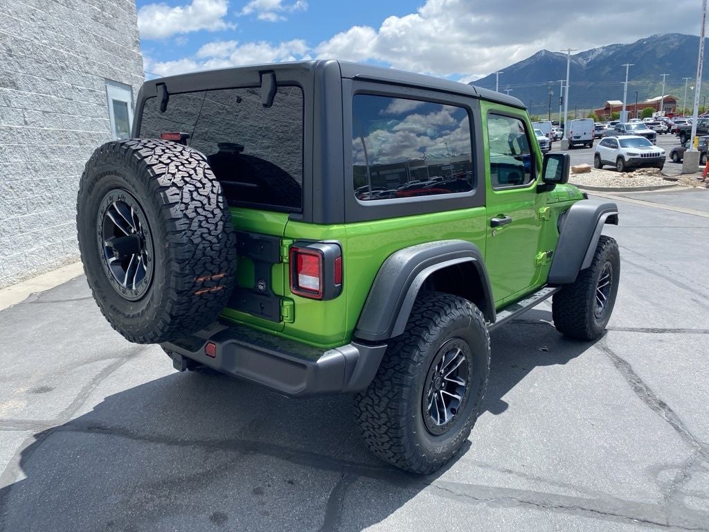2025 Jeep Wrangler WRANGLER 2-DOOR WILLYS