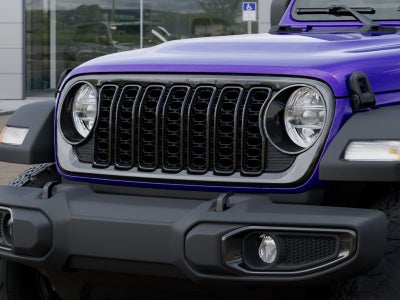 2026 Jeep Wrangler WRANGLER 2-DOOR WILLYS