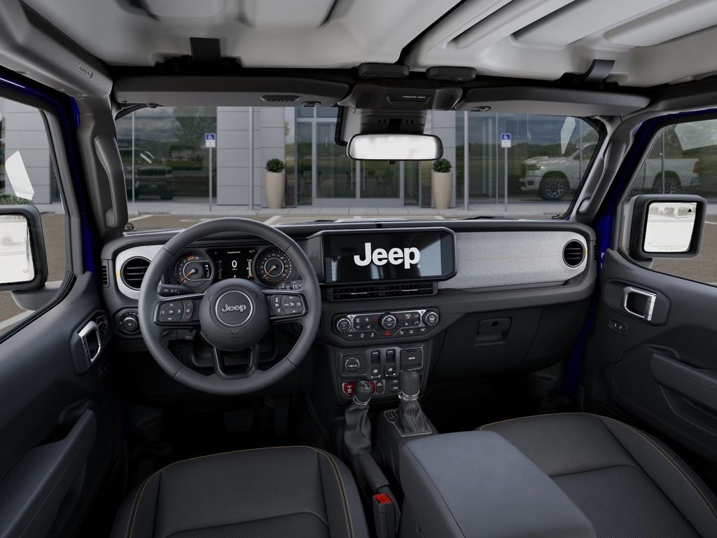 2026 Jeep Wrangler WRANGLER 2-DOOR WILLYS