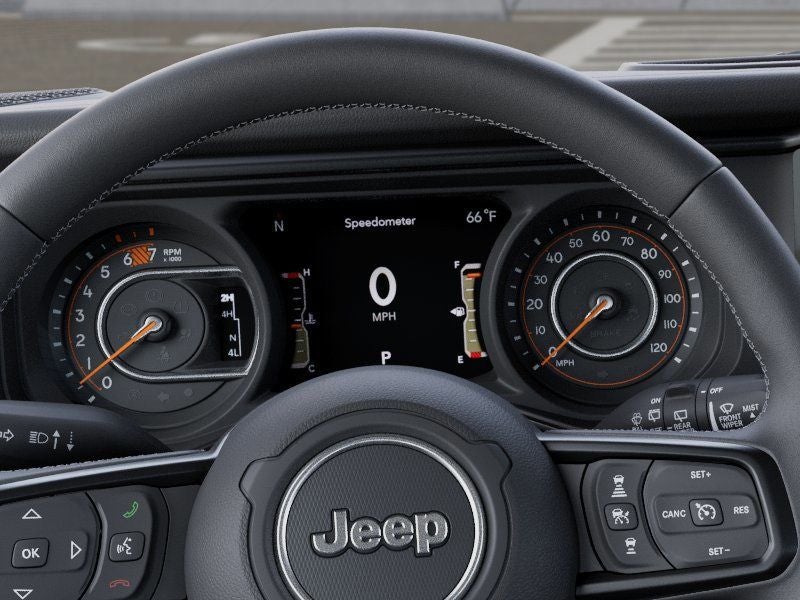 2026 Jeep Wrangler WRANGLER 2-DOOR WILLYS