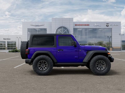 2026 Jeep Wrangler WRANGLER 2-DOOR WILLYS