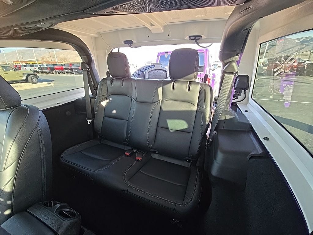 2026 Jeep Wrangler WRANGLER 2-DOOR WILLYS