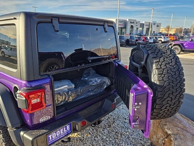 2026 Jeep Wrangler WRANGLER 2-DOOR WILLYS