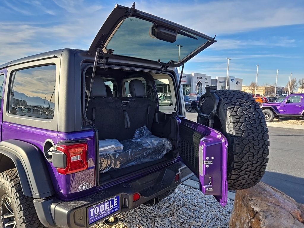 2026 Jeep Wrangler WRANGLER 2-DOOR WILLYS