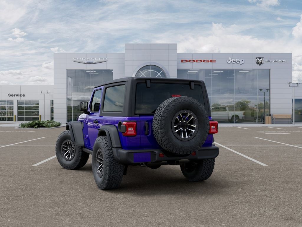 2026 Jeep Wrangler WRANGLER 2-DOOR WILLYS