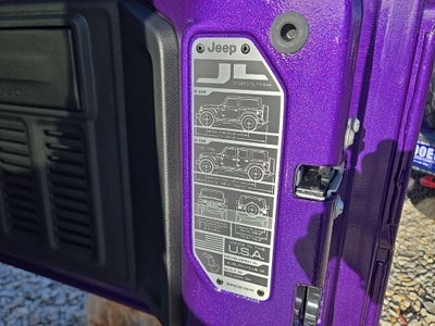 2026 Jeep Wrangler WRANGLER 2-DOOR WILLYS