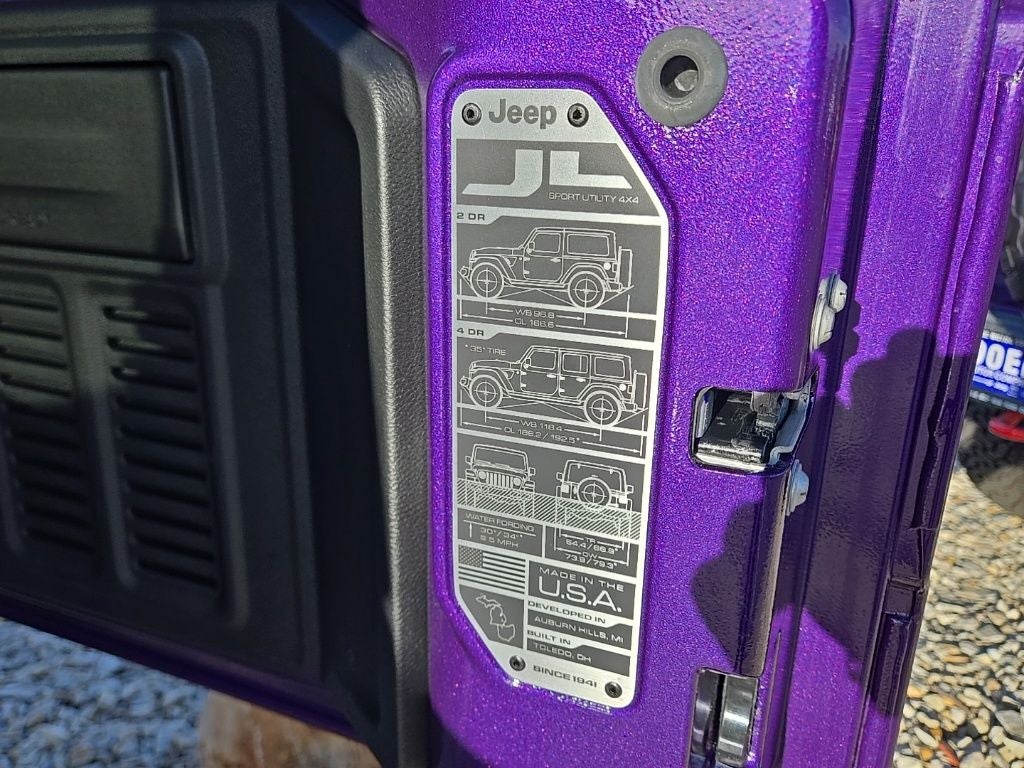 2026 Jeep Wrangler WRANGLER 2-DOOR WILLYS