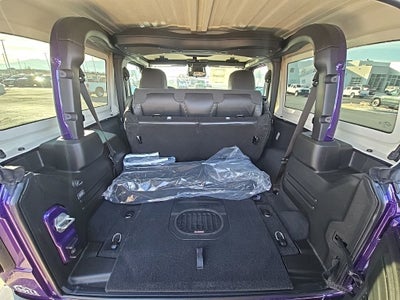 2026 Jeep Wrangler WRANGLER 2-DOOR WILLYS