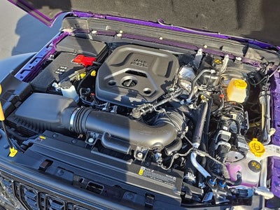 2026 Jeep Wrangler WRANGLER 2-DOOR WILLYS