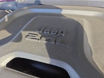 2026 Jeep Wrangler WRANGLER 2-DOOR WILLYS