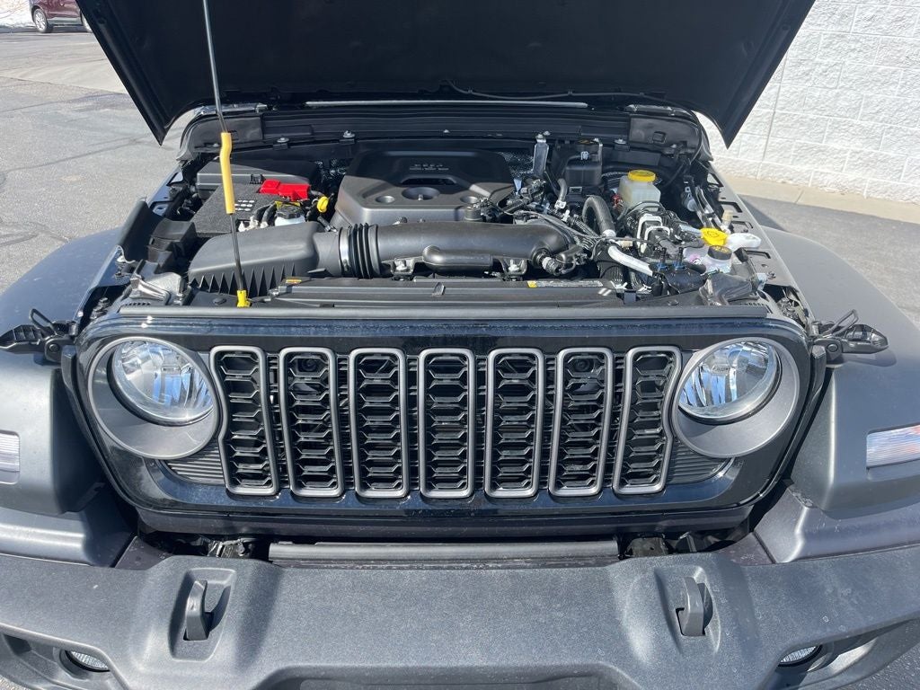 2025 Jeep Wrangler WRANGLER 2-DOOR SPORT S