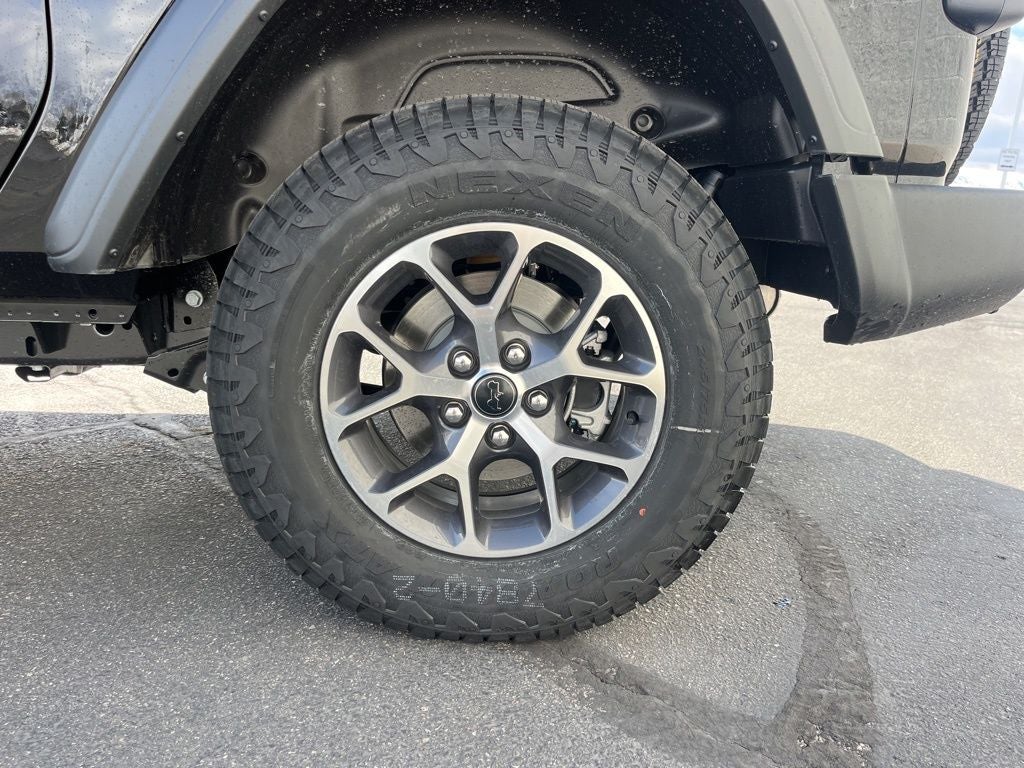 2025 Jeep Wrangler WRANGLER 2-DOOR SPORT S