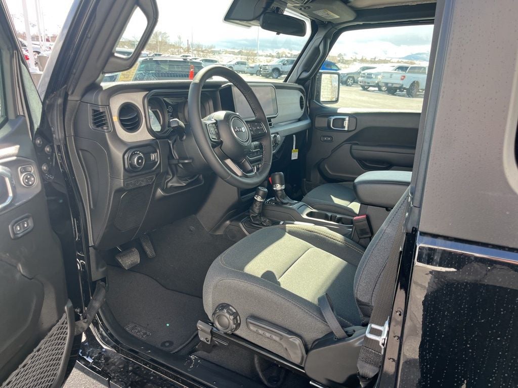 2025 Jeep Wrangler WRANGLER 2-DOOR SPORT S