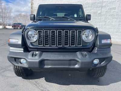 2025 Jeep Wrangler WRANGLER 2-DOOR SPORT S