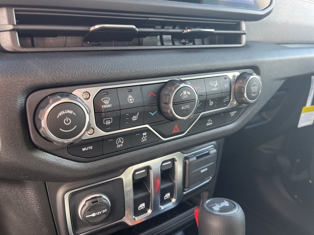 2025 Jeep Wrangler WRANGLER 2-DOOR SPORT S