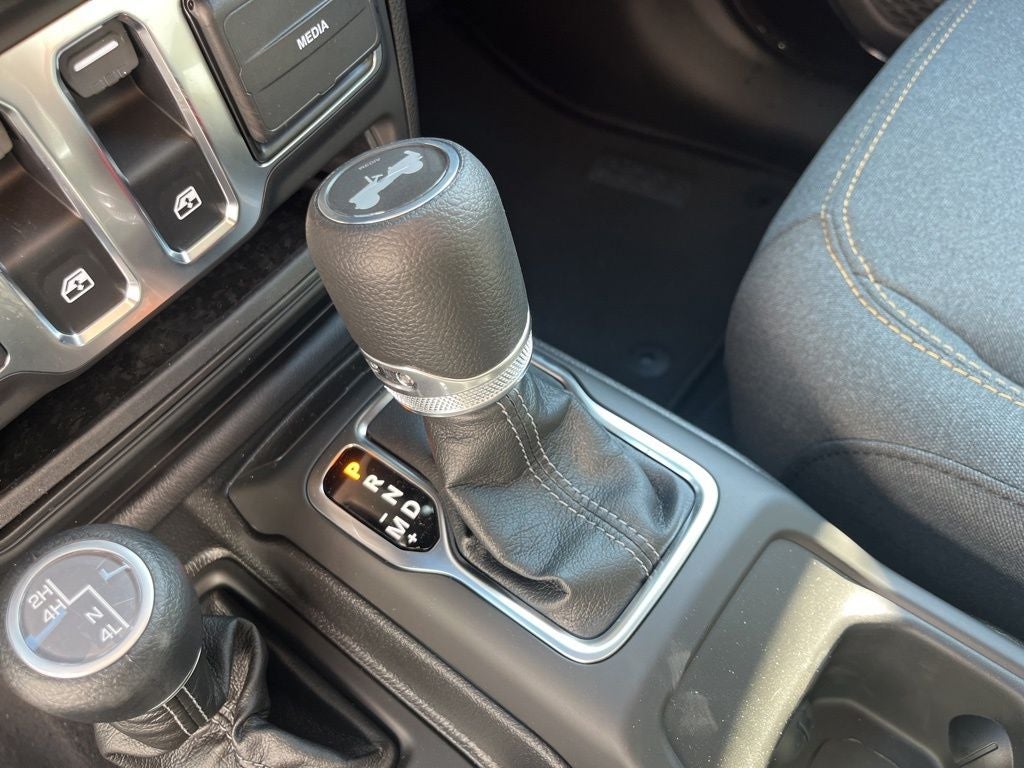 2025 Jeep Wrangler WRANGLER 2-DOOR SPORT S