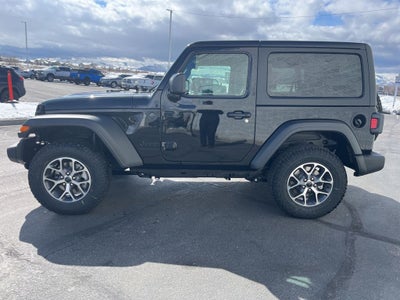 2025 Jeep Wrangler WRANGLER 2-DOOR SPORT S