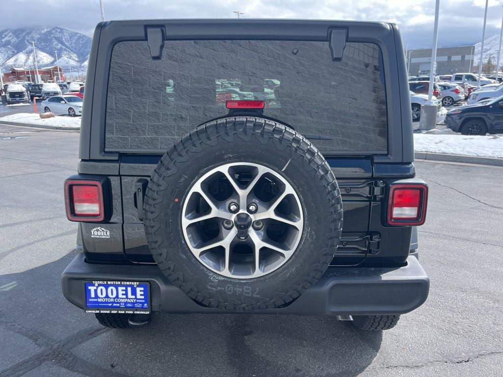 2025 Jeep Wrangler WRANGLER 2-DOOR SPORT S