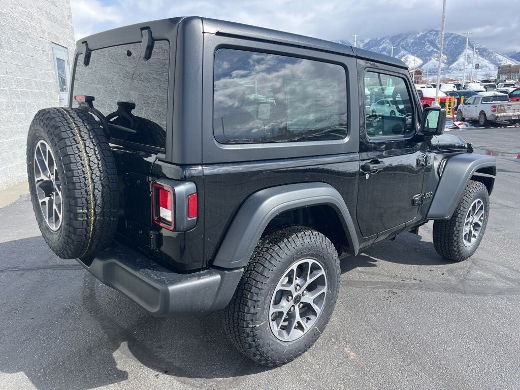 2025 Jeep Wrangler WRANGLER 2-DOOR SPORT S
