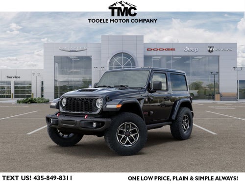 2026 Jeep Wrangler WRANGLER 2-DOOR RUBICON X