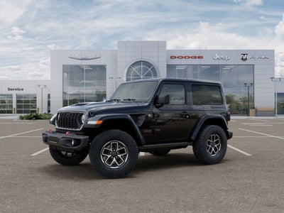 2026 Jeep Wrangler WRANGLER 2-DOOR RUBICON X